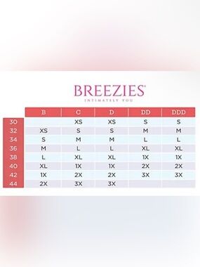 Breezies Lace Wirefree 3 pack bras